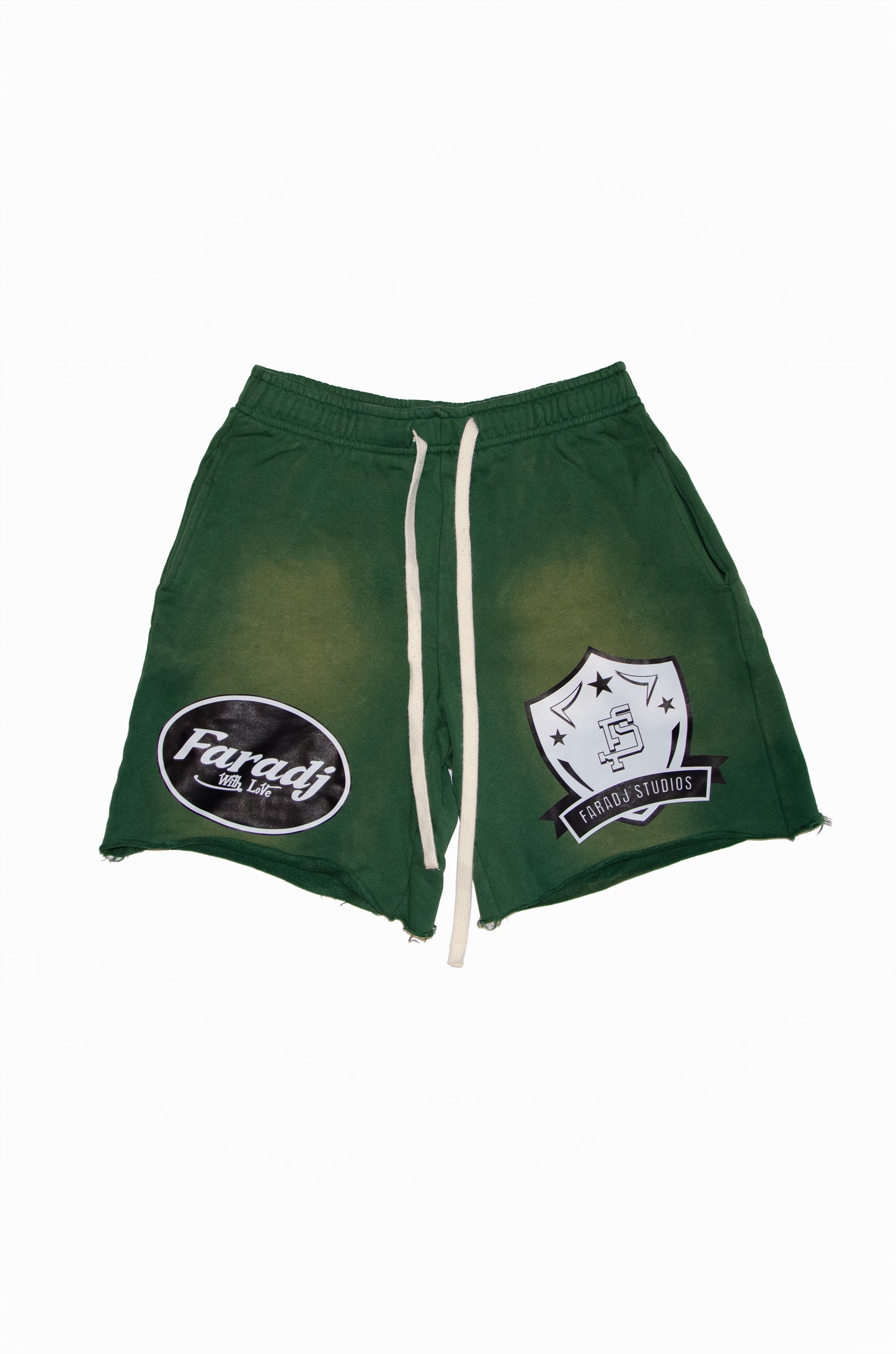 OVERSIZED FARADJ SHORTS