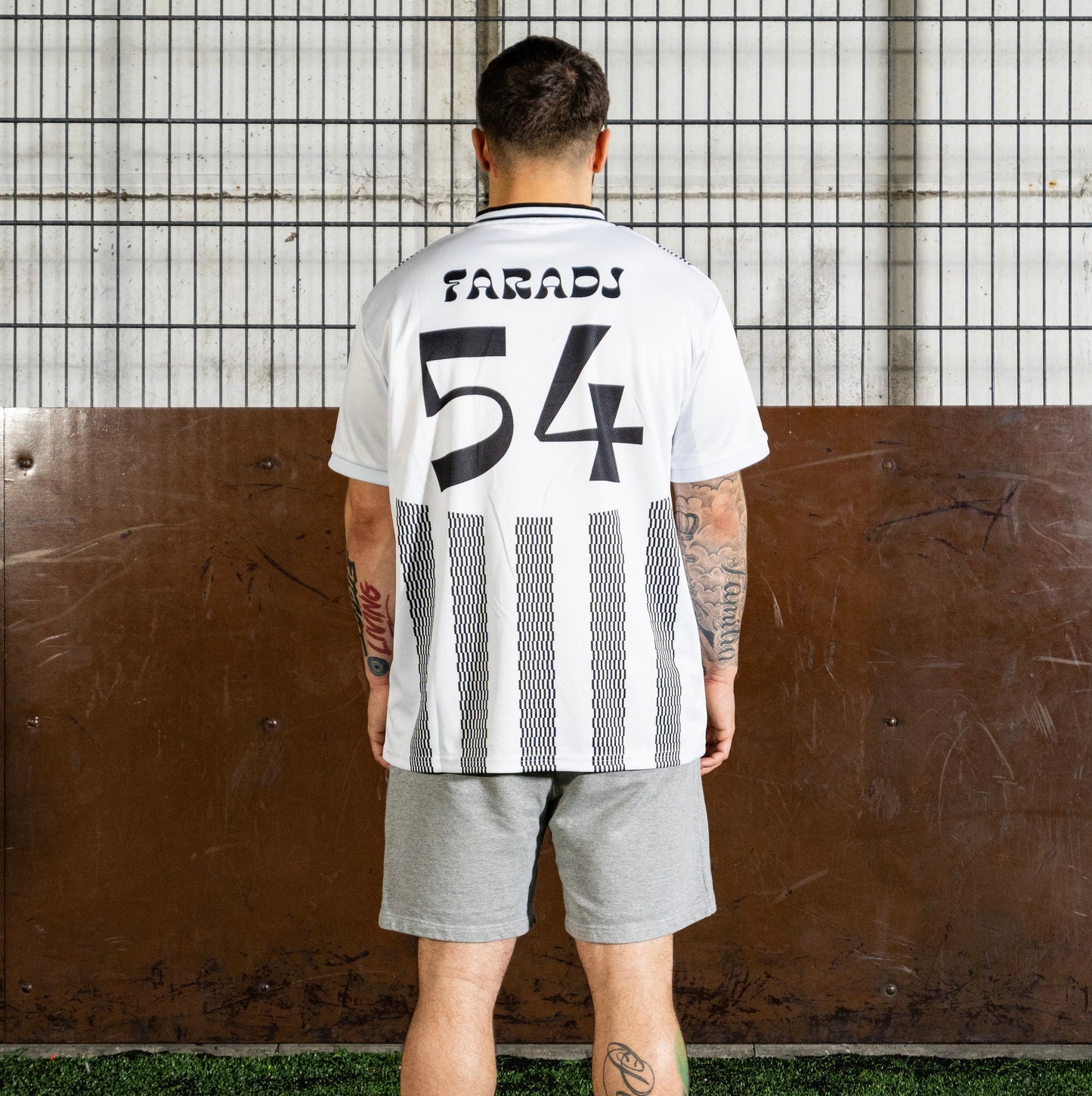 FARADJ HEAVYWEIGHTED JERSEY