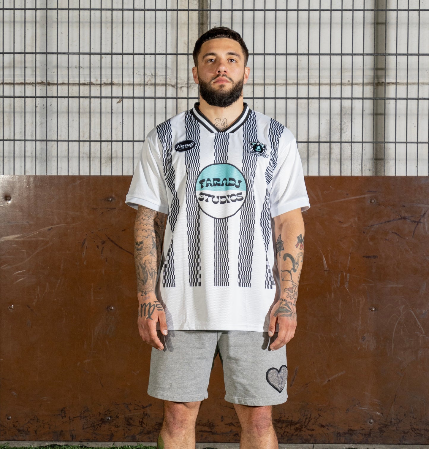 FARADJ HEAVYWEIGHTED JERSEY